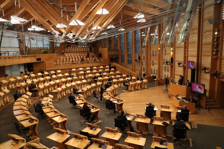 Scottish Parliament Recalled To Consider Stricter Covid-19 Measures
