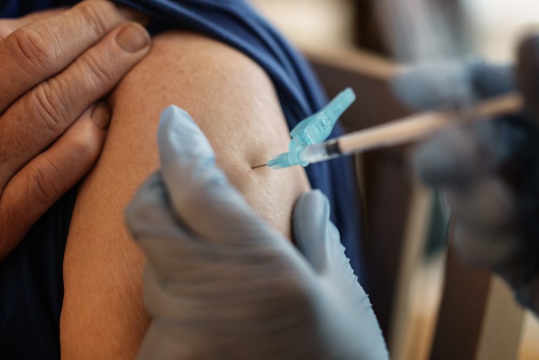 Sweden Prioritises Elderly In Covid-19 Vaccine Campaign