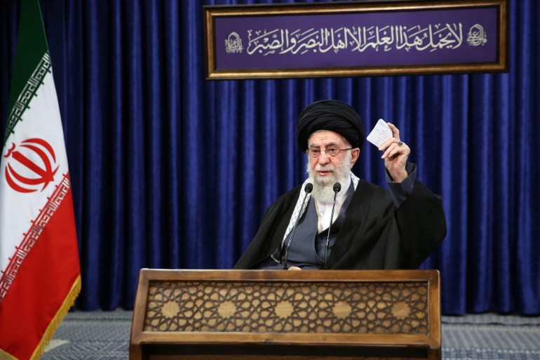 ​​​​​Iranian Supreme Leader Ali Khamenei