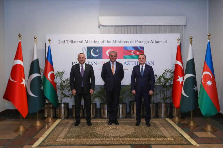 Turkey, Pakistan, Azerbaijan agree to stem Islamophobia