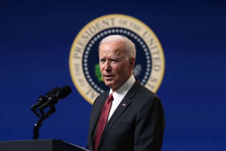 President Biden Delivers Remarks On The Coup In Burma
