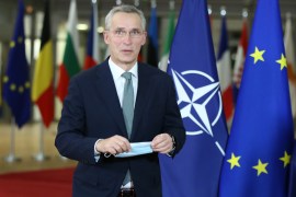 NATO Secretary-General Stoltenberg meets EU Council President Michel
