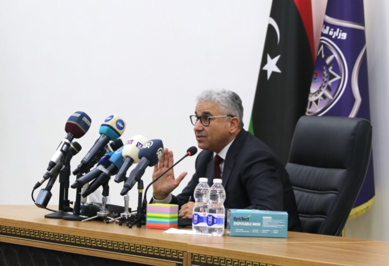 Libyan Interior Minister Fathi Bashagha