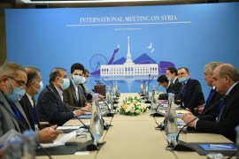 15th Meeting of Guarantors on Syria