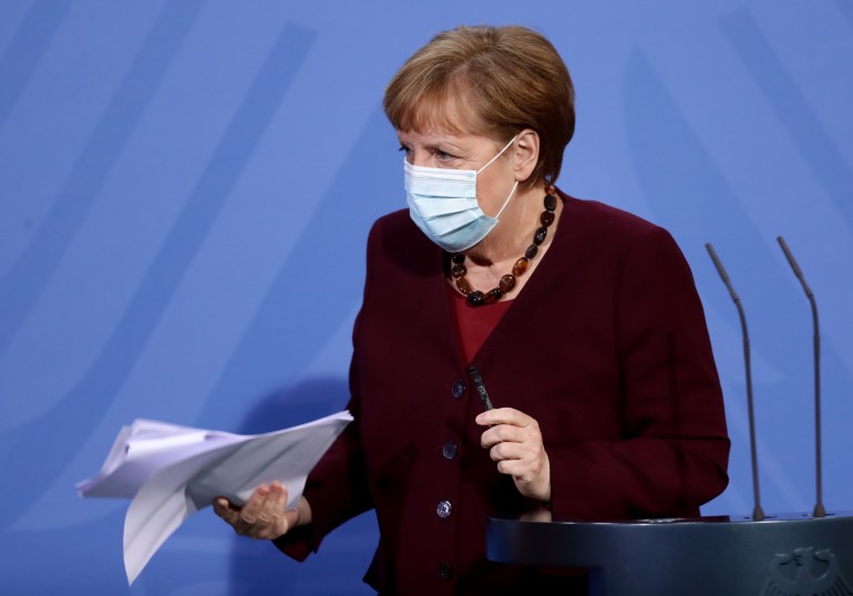 Merkel And States Leaders Plan Further Coronavirus Policy