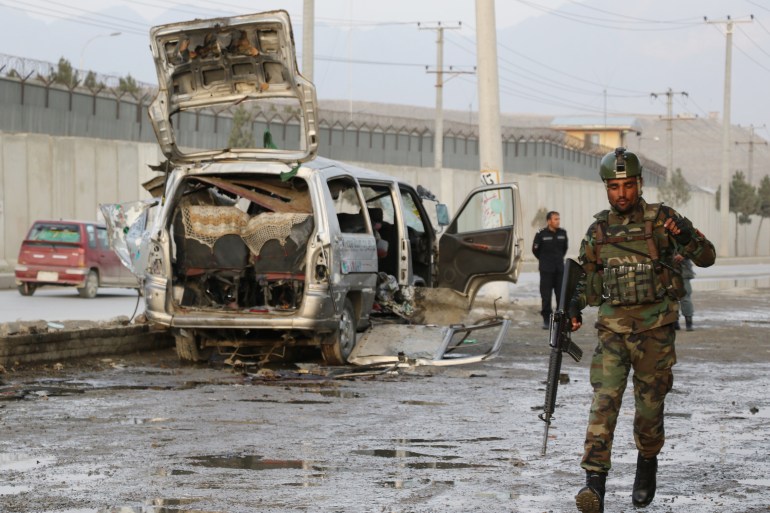 Blast leaves several injured and dead in Kabul blast