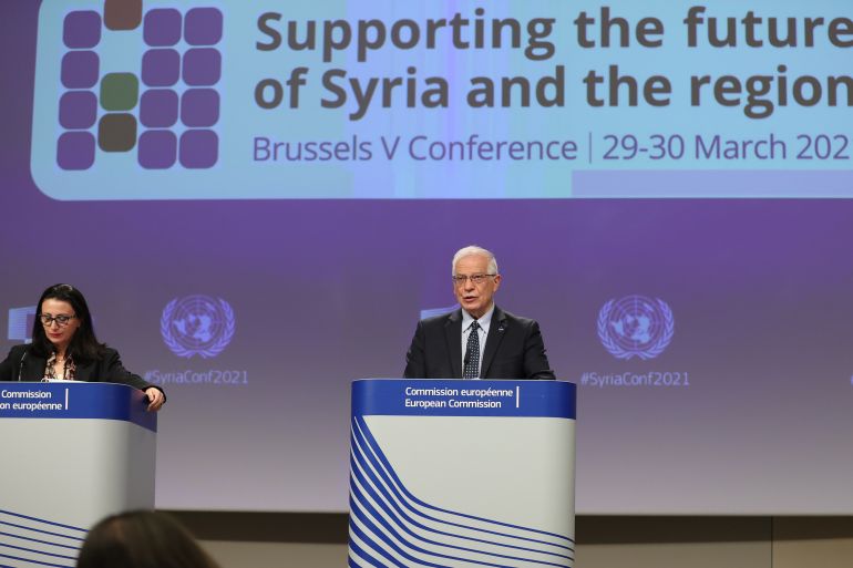 Supporting the future of Syria and the region conference in Brussels