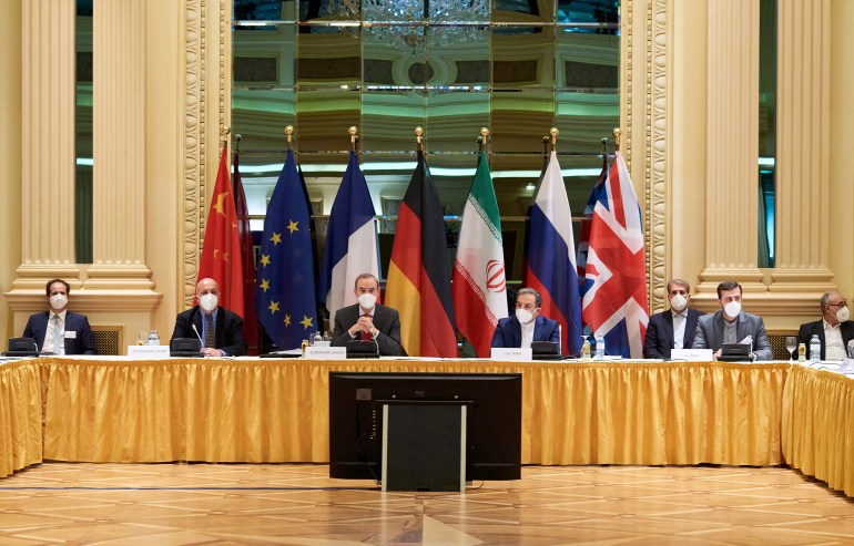 Iran Nuclear Talks Resume In Vienna