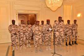 Army bring the son of the president, who died on the front line, to head of the Military Transition Council in Chad