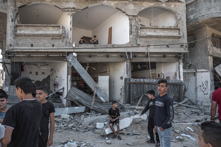 Civilian Casualties Rise As Israel-Gaza Violence Continues