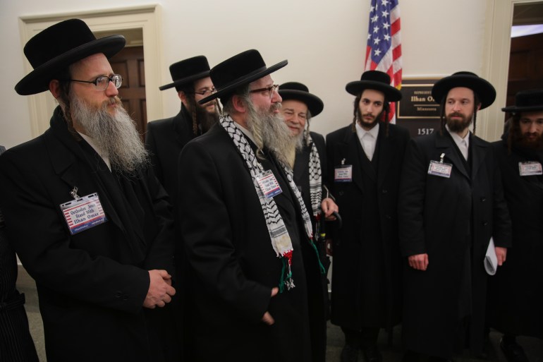 Rep. Ilhan Omar Receives Support From Orthodox Jews From Anti-Zionist Community