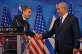 布林肯承诺华盛顿将支持加沙重建，以此作为加强哈马斯和以色列停火协议努力的一部分（路透社）
