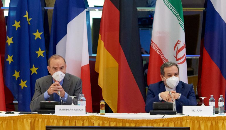 Iran nuclear deal talks in Vienna