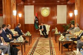 Libyan Prime Minister Abdul Hamid Dbeibeh