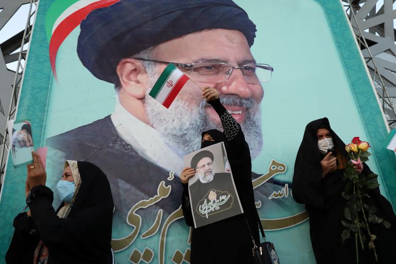 Khamenei protege Raisi wins Iran election amid low turnout