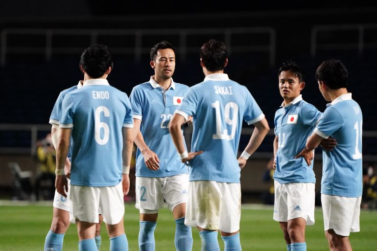 Japan v Ghana - U-24 International Friendly
