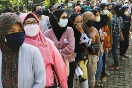 Mass vaccination program for coronavirus disease (COVID-19) in Jakarta