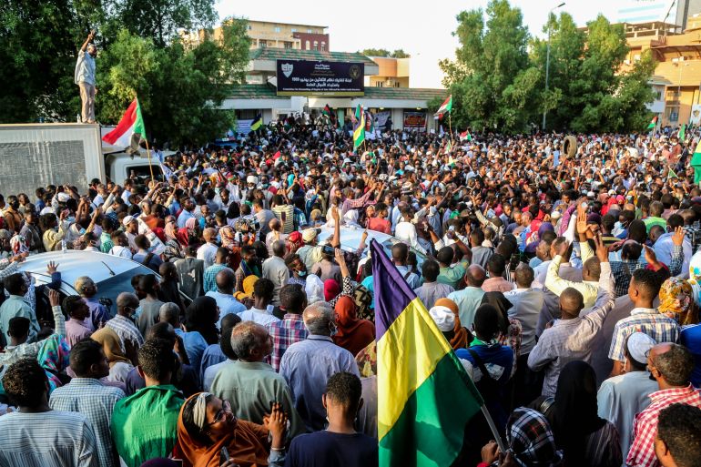 Nationwide rallies call for full civilian rule in Sudan