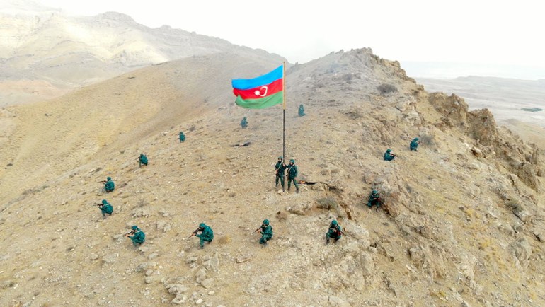 "Unshakable Brotherhood-2021" military drill in Azerbaijan