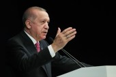 土耳其总统雷杰普·塔伊普·埃尔多安 (阿纳多卢通讯社)