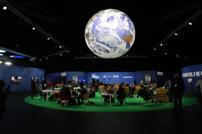 26th UN Climate Change Conference (COP26) in Glasgow