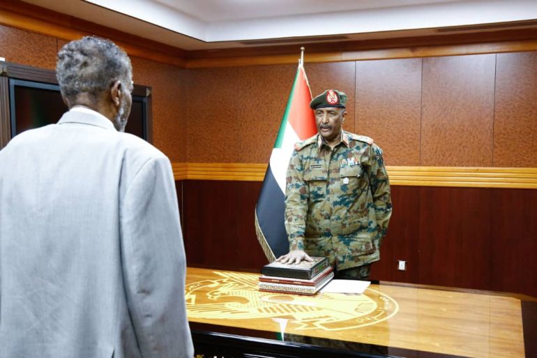 Gen. Abdel Al-Burhan appoints himself chairman of Sudan's ruling Sovereign Council