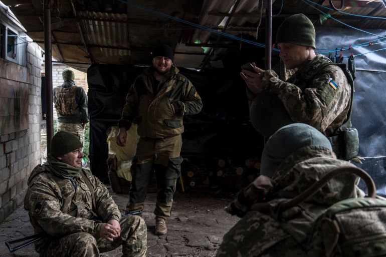 Tensions Mount On Ukraine's Frontline With Russian-Backed Separatists