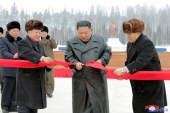自2011年12月金正日去世以来，金正恩掌权朝鲜的时间已经接近10年 (路透社)
