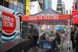 Covid-19 Testing Sites as Omicron variant threat grows