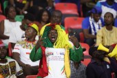 东道主喀麦隆的比赛允许使用体育场80%的容量 (法新社)