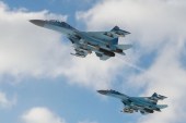 俄罗斯战斗机阻止北约飞机接近与乌克兰的边界（欧洲通讯社）