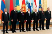 集体安全条约组织国家元首在俄罗斯首都莫斯科举行峰会（路透社）