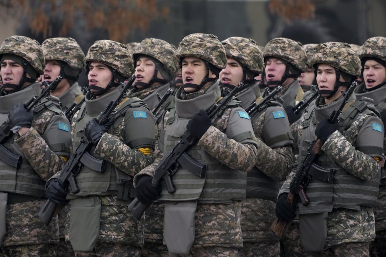 CSTO Collective Peacekeeping Forces begin to withdraw troops from Kazakhstan