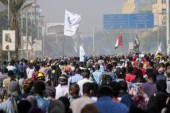 数周来，苏丹示威者不断抗议以呼吁全面文职统治并呼吁军方下台（阿纳多卢通讯社）