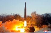 朝鲜称其导弹试验并非针对任何特定国家或破坏邻国的安全（路透社）