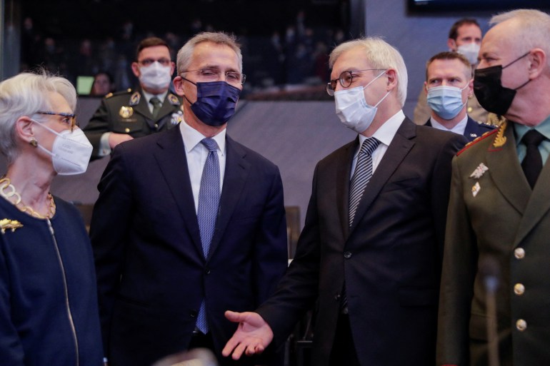 NATO-Russia Council in Brussels