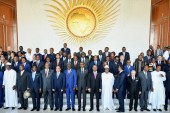 塞西主持非洲峰会（半岛电视台）