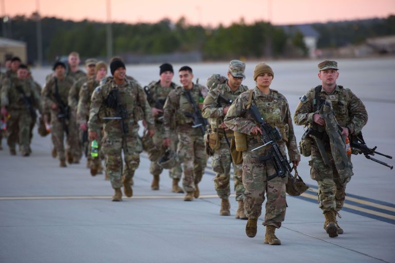 82nd Airborne Division Deploys To Europe As Tensions Rise Between Russia And Ukraine