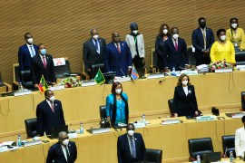 African Union Summit in Ethiopia