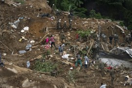 Death toll from heavy rains in Brazil rises to 105