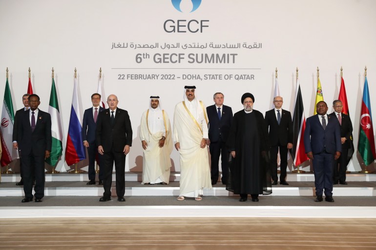 6th Gas Exporting Countries Forum (GECF) in Doha