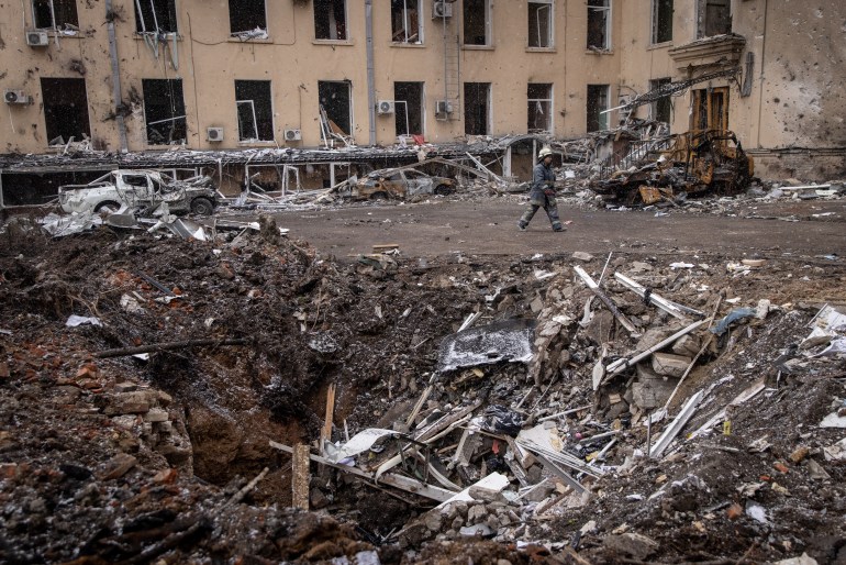Kharkiv, Ukraine's Second City, Endures Weeks Of Russian Bombardment