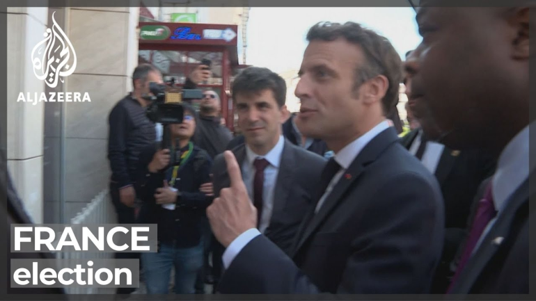 2022年法国大选：总统决选投票进行中