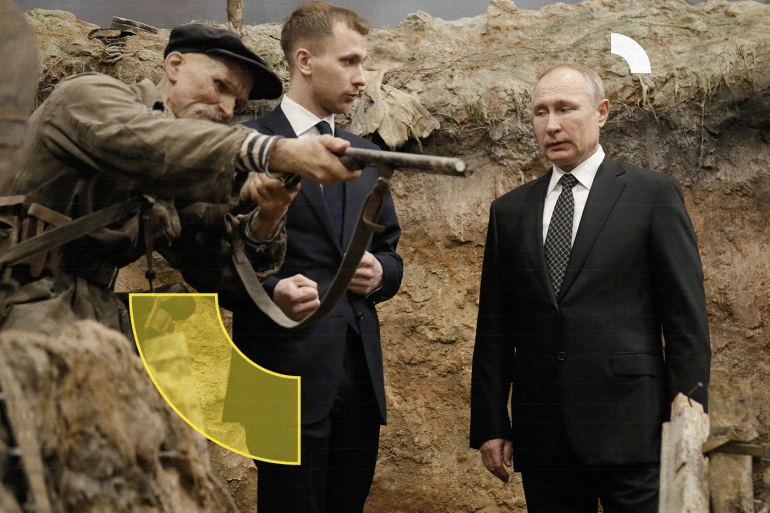 Любимый роман Путина: российский политик, предсказывающий вторжение в Украину |  Новости за кулисами |  Аль-Джазира