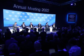 World Economic Forum 2022 in Davos