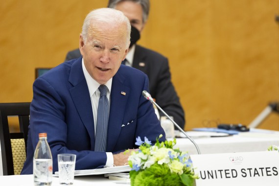 US President Biden And Quad Leaders Hold Summit