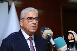 Prime Minister-designate by Libyan House of Representatives Fathi Bashagha