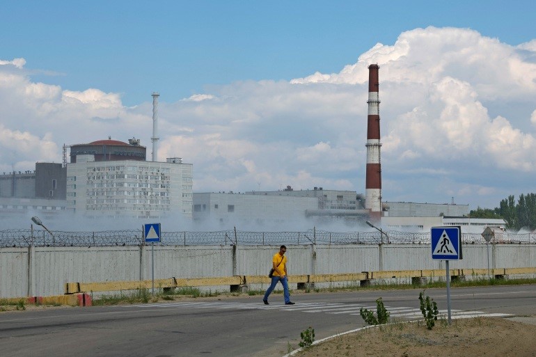 «Российский ядерный террор»: Украинская АЭС снова атакована |  Новости войны в Украине |  Аль-Джазира