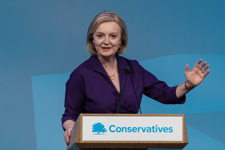 Conservative Party Leadership Announcement in London