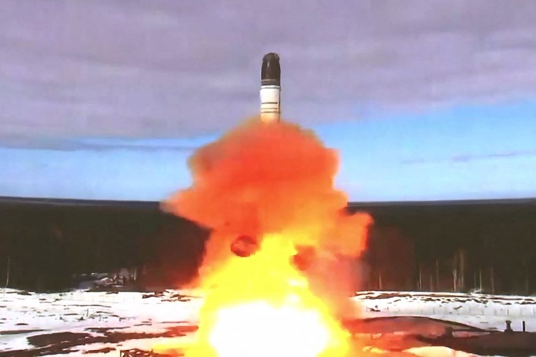 撒旦”导弹家族：震撼世界的3枚俄罗斯导弹| 新闻幕后新闻| 半岛电视台